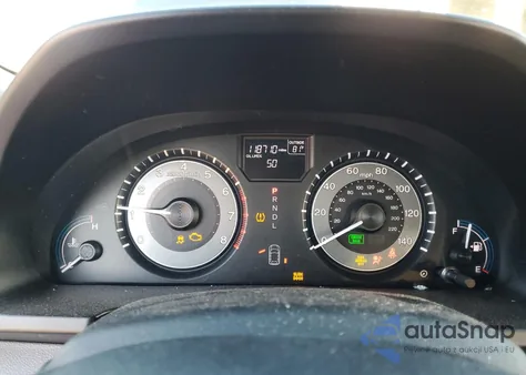 2012 Honda Odyssey Exl z USA, uszkodzony, nr VIN 5FNRL5H6XCB104442